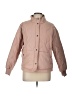 Assorted Brands Solid Pink Jacket Size L - photo 1