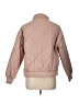 Assorted Brands Solid Pink Jacket Size L - photo 2