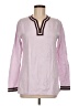 Lands' End 100% Baumwolle Pink Pullover Sweater Size M - photo 1