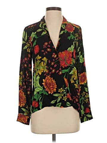 Zara TRF 3/4 Sleeve Blouse (view 1)