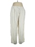 A New Day Stripes Ivory Casual Pants Size 14 - photo 1