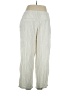 A New Day Stripes Ivory Casual Pants Size 14 - photo 2