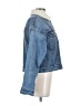 TGLA 100% Cotton Blue Denim Jacket Size S - photo 4