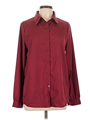 She Long Sleeve Blouse (view 1)