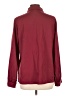 She Burgundy Long Sleeve Blouse Size L - photo 2