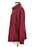She Burgundy Long Sleeve Blouse Size L - photo 5