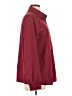 She Burgundy Long Sleeve Blouse Size L - photo 4