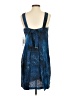 DKNY Graphic Blue Cocktail Dress Size 2 - photo 2