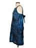 DKNY Graphic Blue Cocktail Dress Size 2 - photo 5