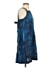 DKNY Graphic Blue Cocktail Dress Size 2 - photo 4