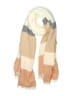 Unbranded Tan Ivory Scarf One size - photo 1