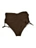 Unbranded Solid Brown Swimsuit Bottoms Size L - photo 1