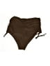 Unbranded Solid Brown Swimsuit Bottoms Size L - photo 2