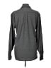 Kenneth Cole New York Solid Gray Long Sleeve Blouse Size L - photo 2
