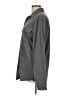 Kenneth Cole New York Solid Gray Long Sleeve Blouse Size L - photo 5