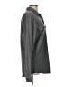 Kenneth Cole New York Solid Gray Long Sleeve Blouse Size L - photo 4