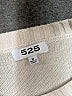 525 America 100% Cotton Ivory Pullover Sweater Size M - photo 7