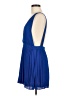 Superdown 100% Polyester Solid Blue Cocktail Dress Size M - photo 5