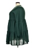 Unbranded Solid Green Casual Dress Size XXL - photo 5