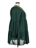 Unbranded Solid Green Casual Dress Size XXL - photo 4
