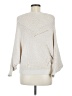 Debut 100% Polyester Ivory Pullover Sweater Size M - photo 2