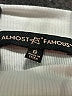 Almost Famous Ivory Short Sleeve Turtleneck Size S - photo 7