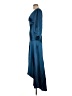 Lovely 100% Polyester Blue Cocktail Dress Size 0R - photo 5