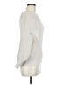 Debut 100% Polyester Ivory Pullover Sweater Size M - photo 4