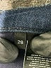 J Brand Color Block Blue Jeans Size 28 waist - photo 9