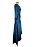 Lovely 100% Polyester Blue Cocktail Dress Size 0R - photo 4