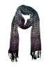 Assorted Brands Houndstooth Purple Scarf One size - photo 1