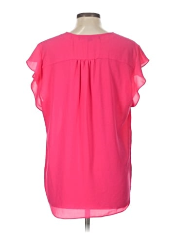 Cynthia Steffe Short Sleeve Blouse (view 2)