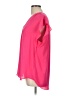 Cynthia Steffe 100% Polyester Pink Short Sleeve Blouse Size L - photo 5