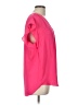 Cynthia Steffe 100% Polyester Pink Short Sleeve Blouse Size L - photo 4