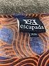 Escapada 100% Rayon Print Blue Casual Dress Size XS - photo 7
