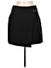 Topshop Solid Black Casual Skirt Size 6 - photo 1