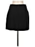 Topshop Solid Black Casual Skirt Size 6 - photo 2