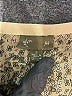 Fei Animal Print Gold 3/4 Sleeve Blouse Size 2 - photo 7