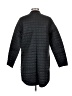 Athleta 100% Nylon Black Coat Size S - photo 2