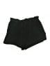 JOY Solid Black Shorts Size 1X - photo 1