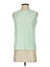 Shein Green Sleeveless T-Shirt Size 4 - photo 1