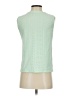 Shein Green Sleeveless T-Shirt Size 4 - photo 2