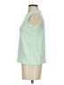 Shein Green Sleeveless T-Shirt Size 4 - photo 5