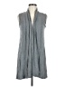Joseph A. 100% Rayon Gray Sweater Vest Size M - photo 1