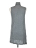 Joseph A. 100% Rayon Gray Sweater Vest Size M - photo 2