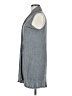 Joseph A. 100% Rayon Gray Sweater Vest Size M - photo 5