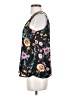 Pink Rose 100% Polyester Black Sleeveless Top Size S - photo 5
