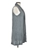 Joseph A. 100% Rayon Gray Sweater Vest Size M - photo 4