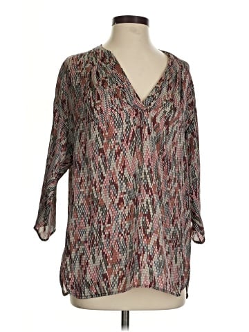 W by Worth 3/4 Sleeve Blouse (view 1)