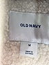 Old Navy 100% Polyester Solid Black Jacket Size M - photo 6